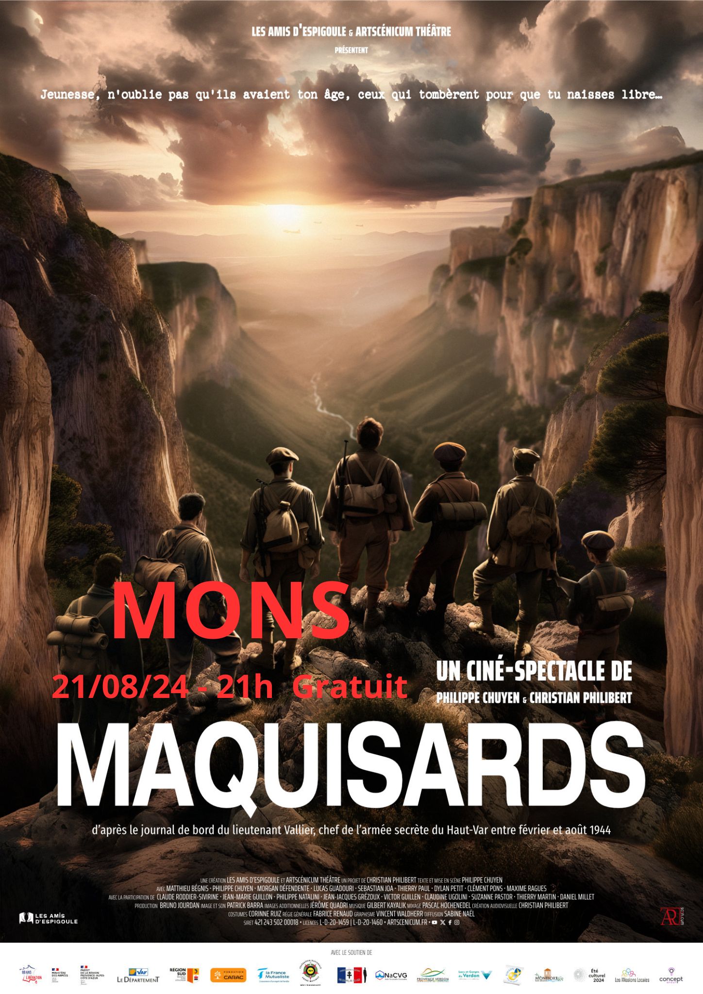 Affiche Maquisard